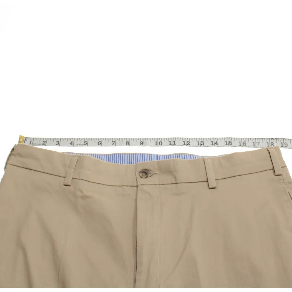 Frank's Pants NWT Chinos / Casual Khaki Pants Size 36 US in Beige Cotton Blend